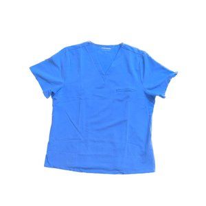 Mandala One Pocket Top Ceil Blue